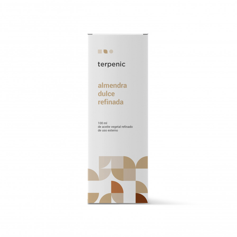 ALMENDRA DULCE ACEITE VEGETAL REFINADO 100 ML TERPENIC LABS