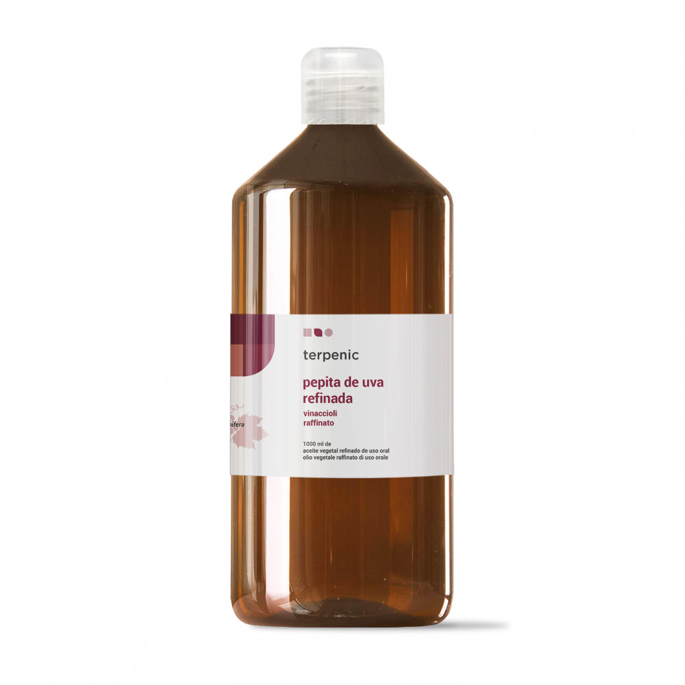 PEPITA DE UVA REFINADA 1L ACEITE VEGETAL TERPENIC LABS