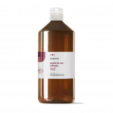 PEPITA DE UVA REFINADA 1L ACEITE VEGETAL TERPENIC LABS