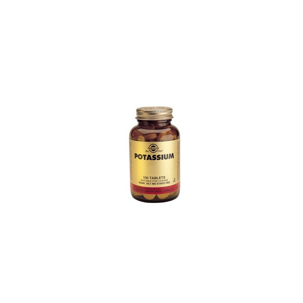 POTASIO GLUCONATO (POTASSIUM) 100 COMP SOLGAR