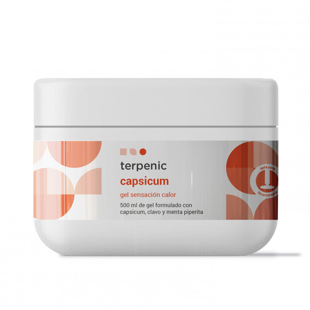 CAPSICUM GEL 500ML TERPENIC LABS