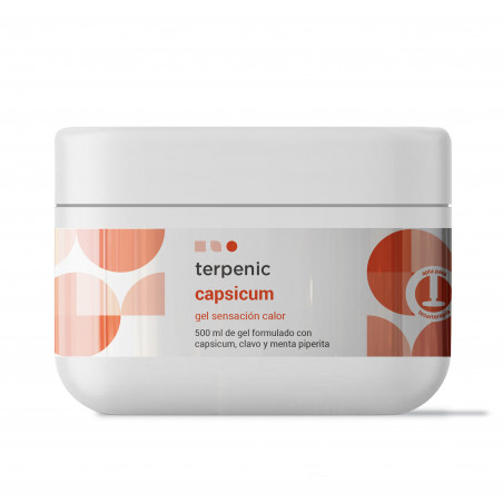 CAPSICUM GEL 500ML TERPENIC LABS