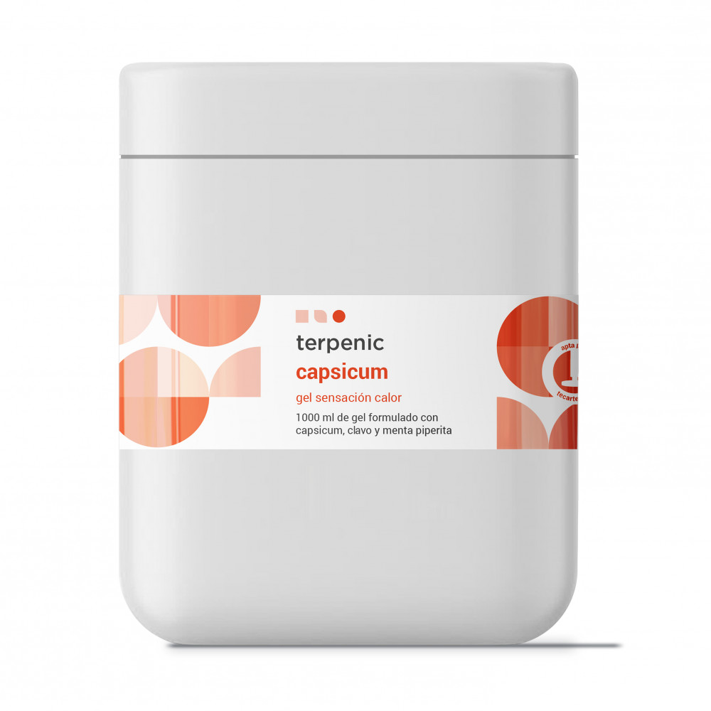 CAPSICUM GEL 1000ML TERPENIC LABS