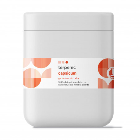 CAPSICUM GEL 1000ML TERPENIC LABS