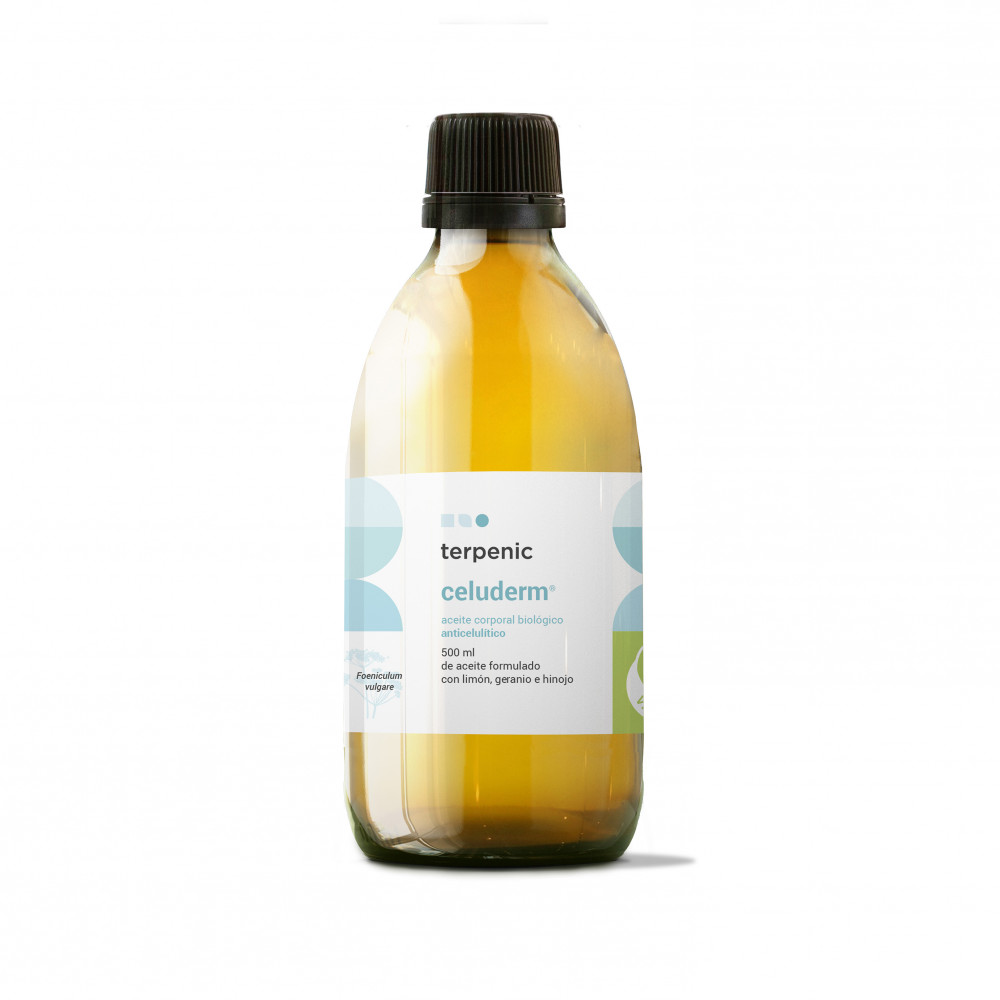 CELUDERM BIO ACEITE CORPORAL  500ML TERPENIC LABS