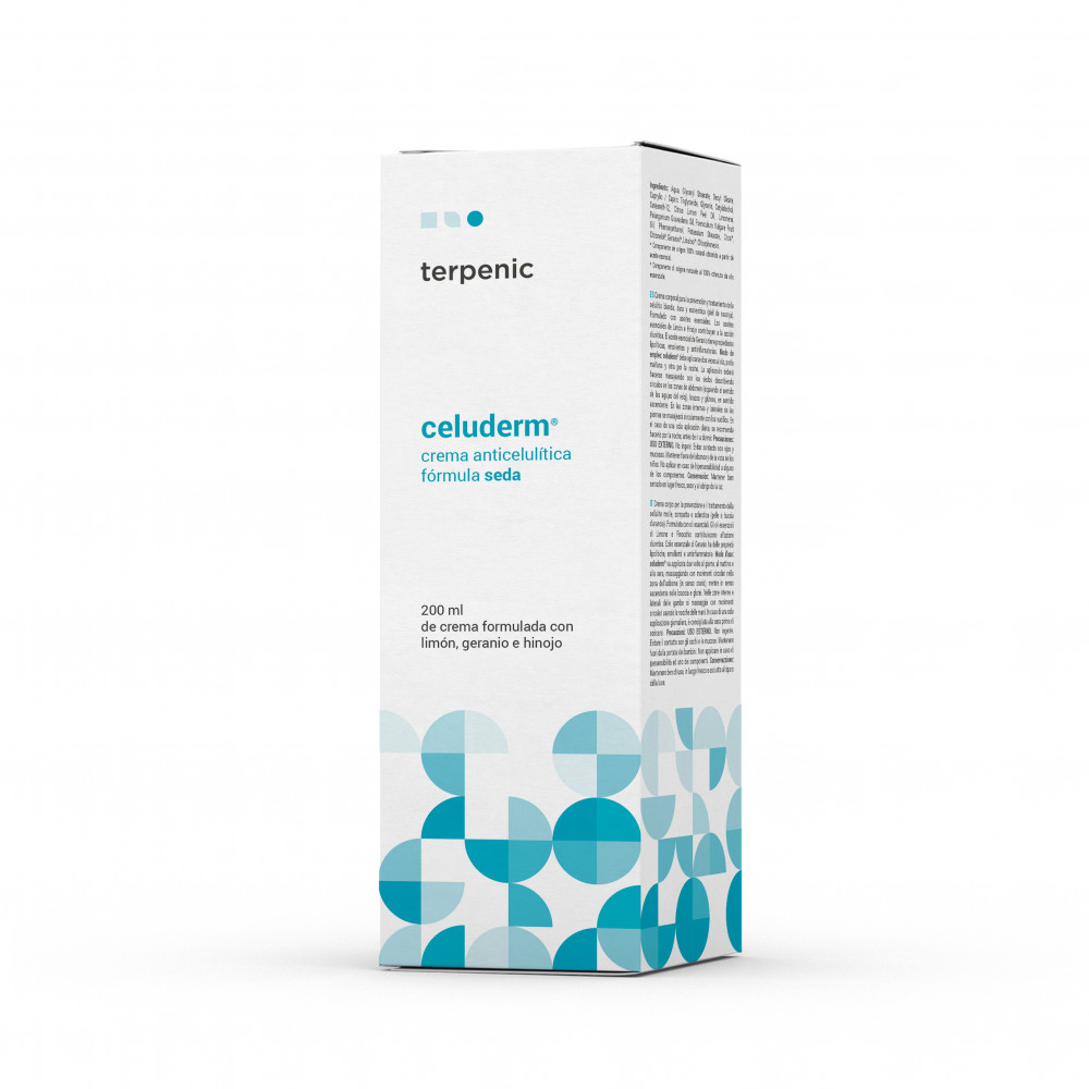 CELUDERM CREMA ANTICELULITIS 200ML TERPENIC LABS