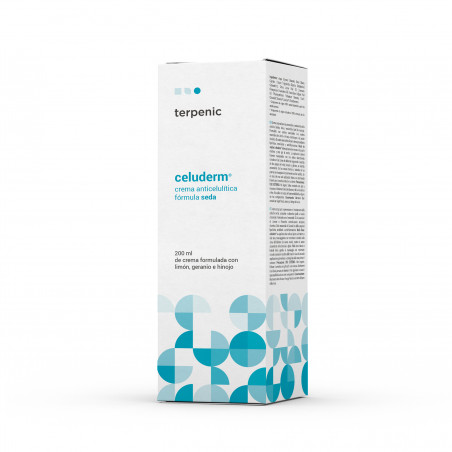 CELUDERM CREMA ANTICELULITIS 200ML TERPENIC LABS
