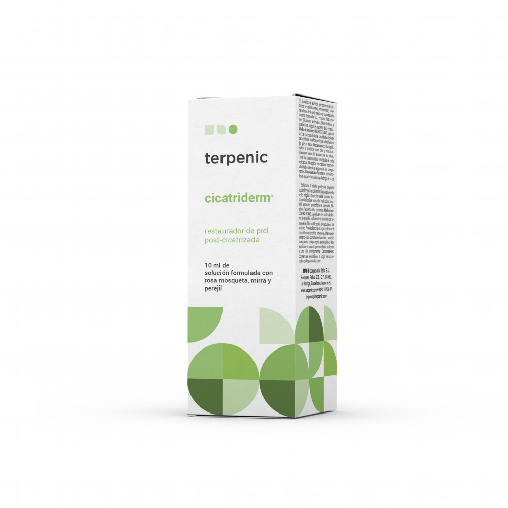 CICATRIDERM 10ML TERPENIC LABS