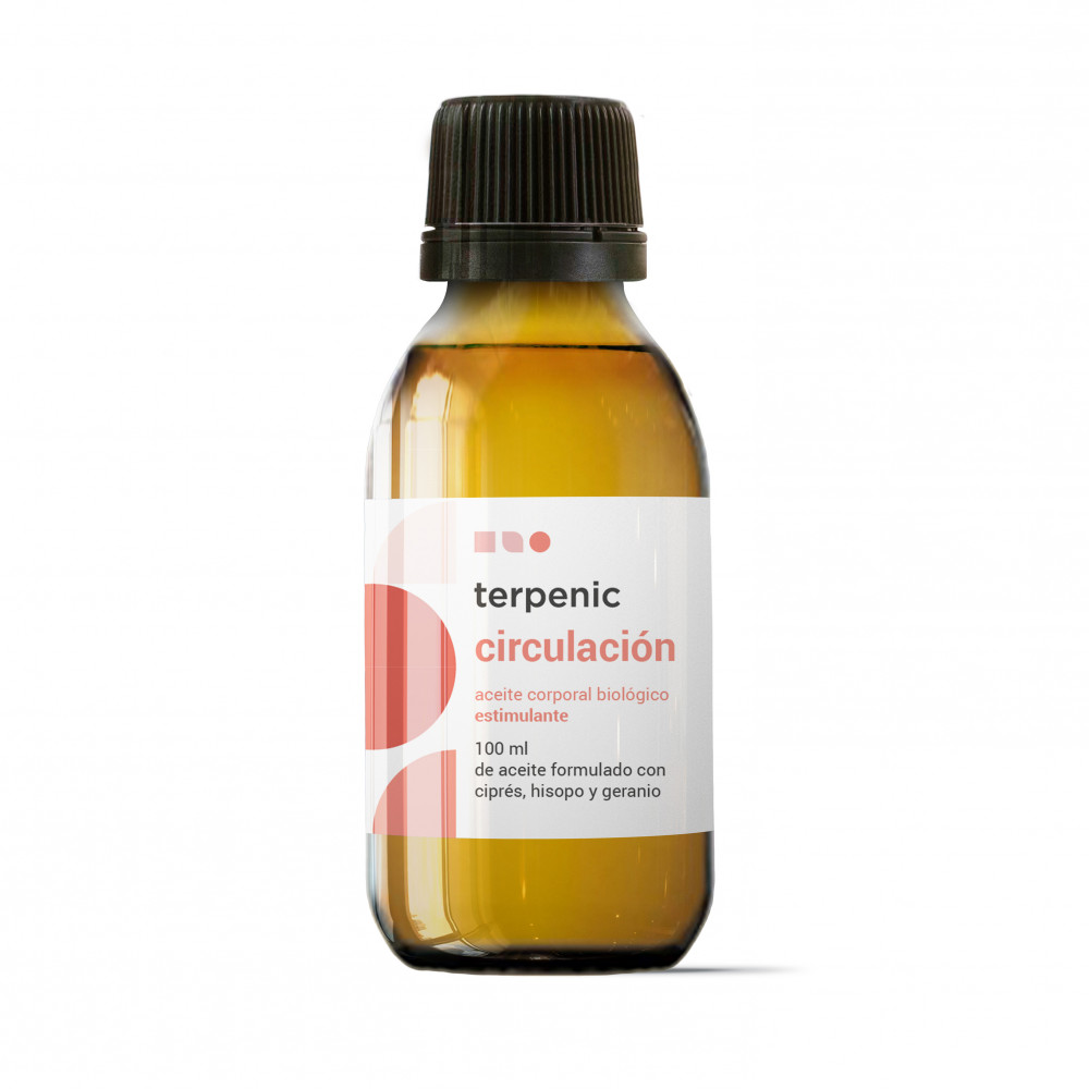 CIRCULACION BIO ACEITE CORPORAL 100ML TERPENIC LABS
