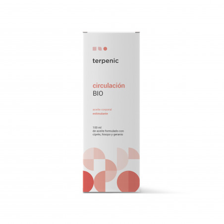 CIRCULACION BIO ACEITE CORPORAL 100ML TERPENIC LABS