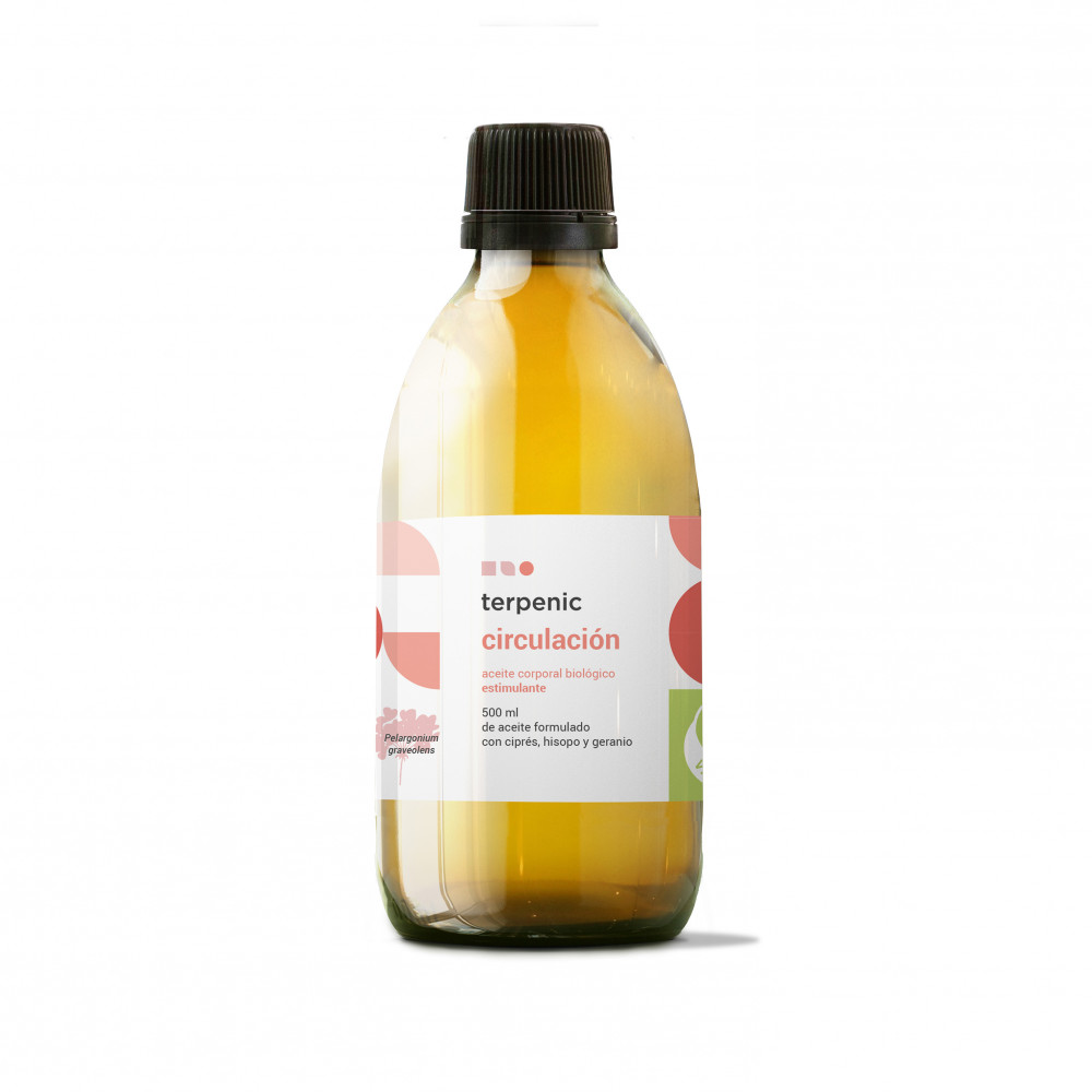 CIRCULACION BIO ACEITE CORPORAL 500ML TERPENIC LABS