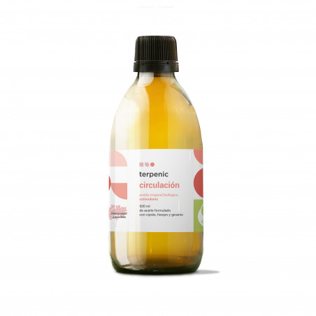 CIRCULACION BIO ACEITE CORPORAL 500ML TERPENIC LABS