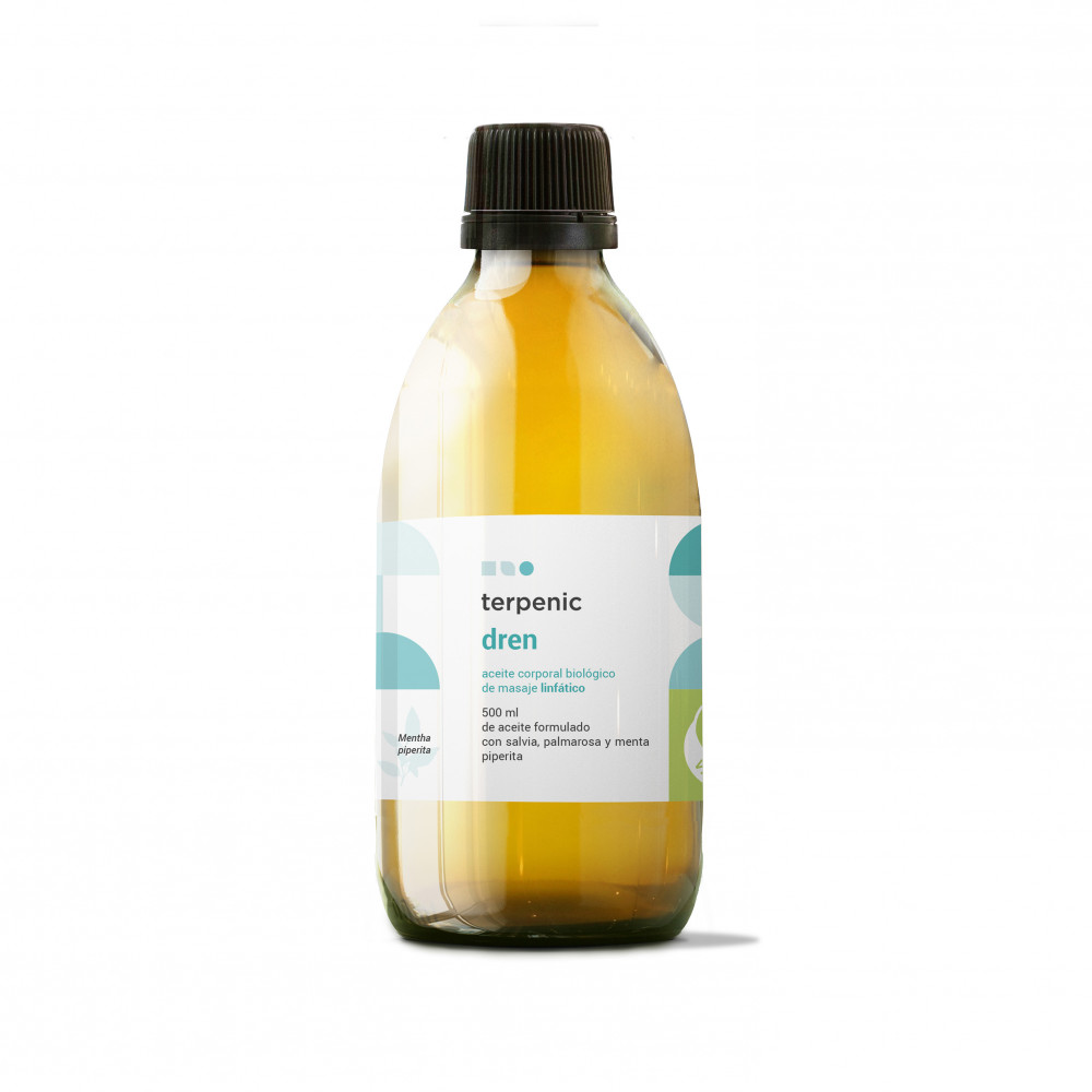 DREN ACEITE CORPORAL BIO 500ML TERPENIC LABS