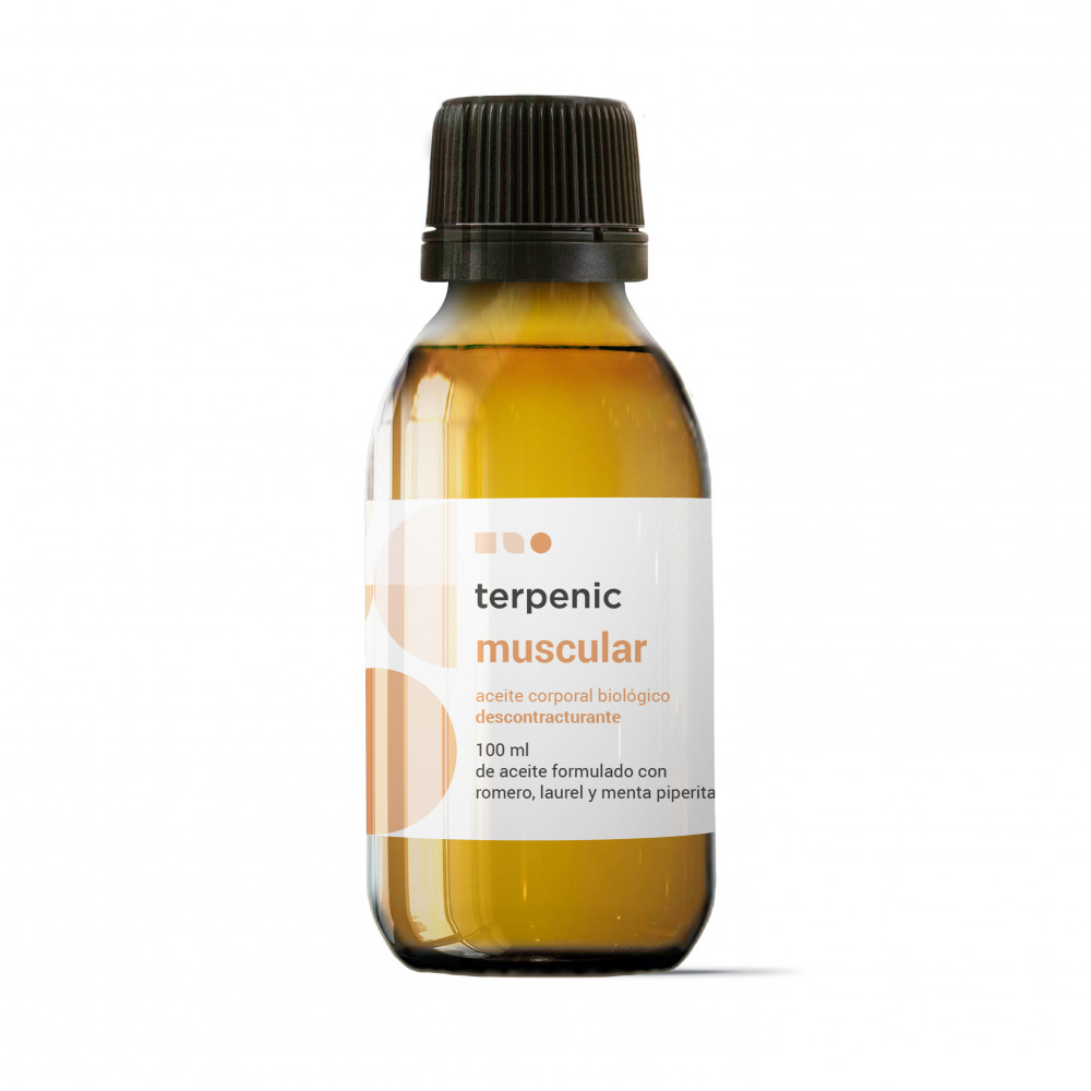 MUSCULAR ACEITE MASAJE BIO 100ML TERPENIC LABS