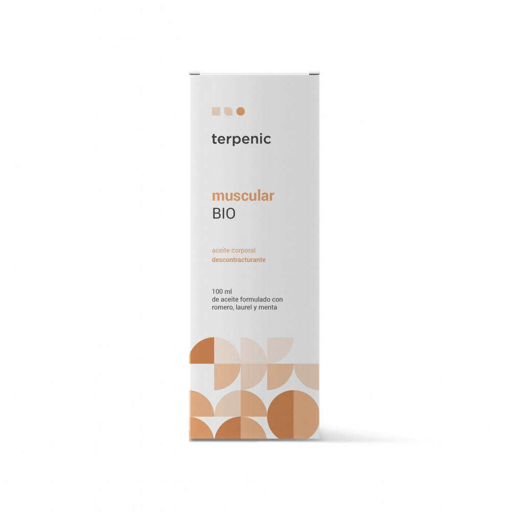 MUSCULAR ACEITE MASAJE BIO 100ML TERPENIC LABS