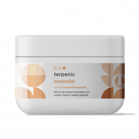 MUSCULAR CREMA CORPORAL 500ML TERPENIC LABS