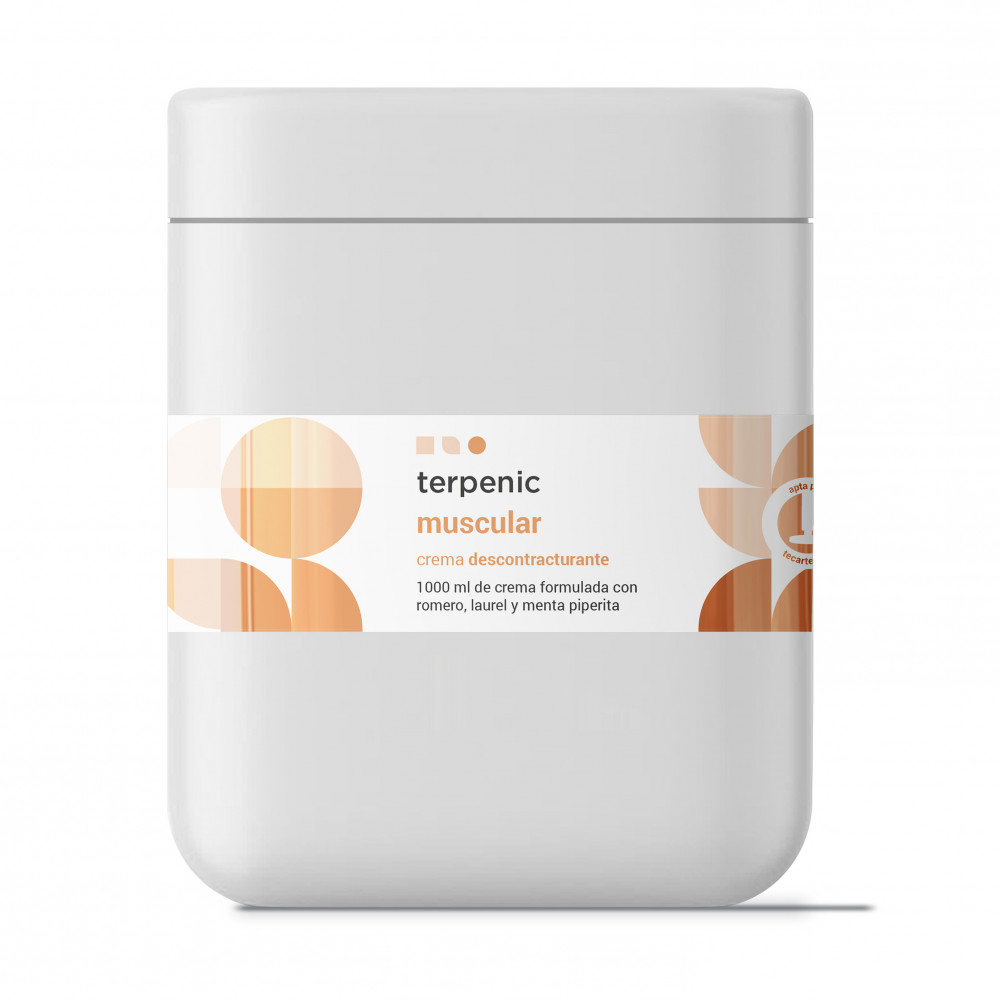 MUSCULAR CREMA CORPORAL 1L TERPENIC LABS
