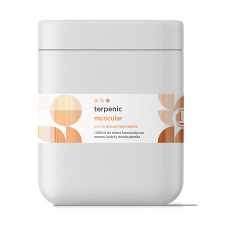 MUSCULAR CREMA CORPORAL 1L TERPENIC LABS
