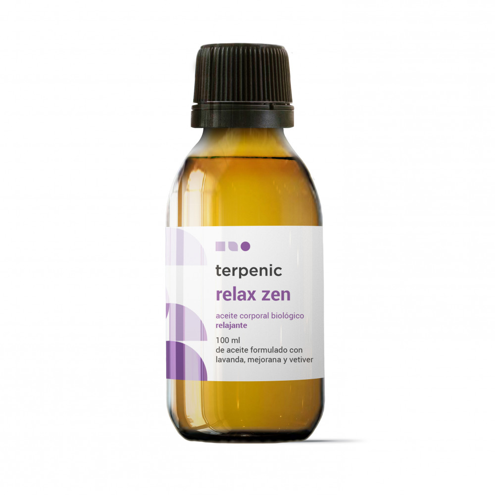 RELAX ZEN ACEITE CORPORAL BIO 100ML TERPENIC LABS