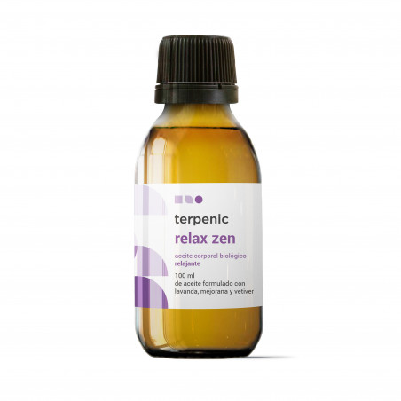 RELAX ZEN ACEITE CORPORAL BIO 100ML TERPENIC LABS