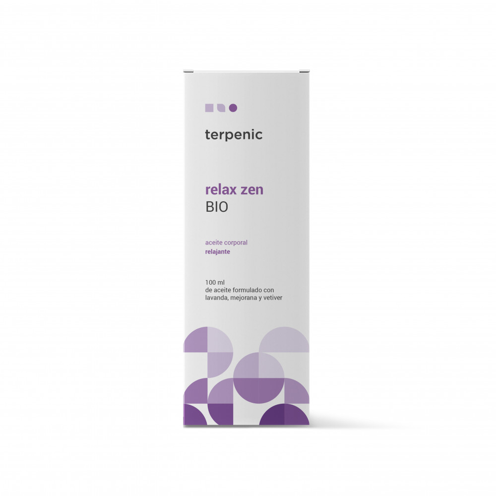 RELAX ZEN ACEITE CORPORAL BIO 100ML TERPENIC LABS