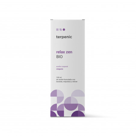 RELAX ZEN ACEITE CORPORAL BIO 100ML TERPENIC LABS