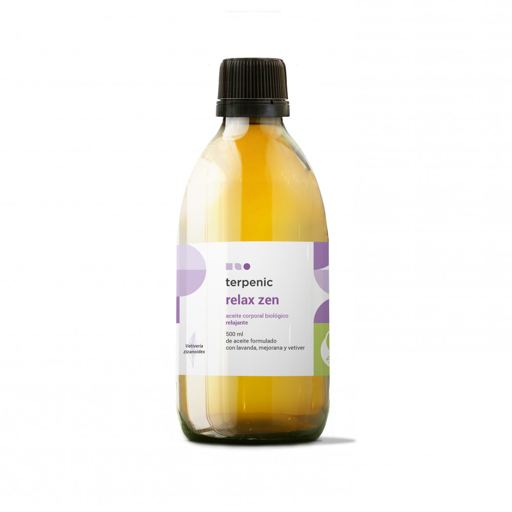RELAX ZEN ACEITE CORPORAL BIO 500ML TERPENIC LABS