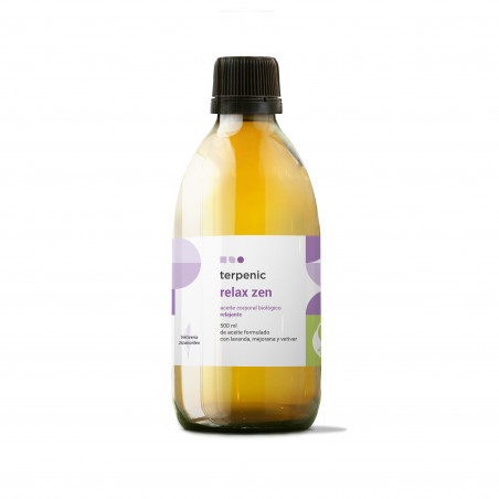RELAX ZEN ACEITE CORPORAL BIO 500ML TERPENIC LABS