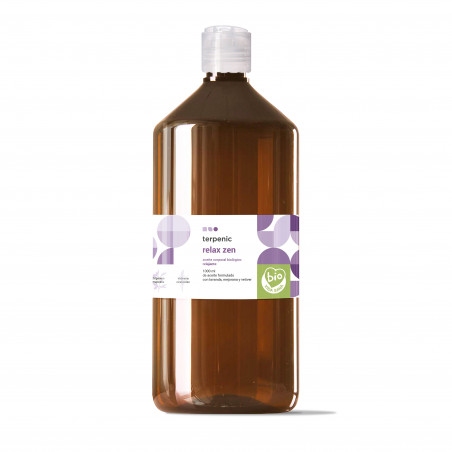 RELAX ZEN ACEITE CORPORAL BIO 1L TERPENIC LABS
