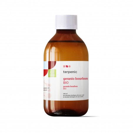 HIDROLATO GERANIO BOURBON BIO 250ML TERPENIC LABS