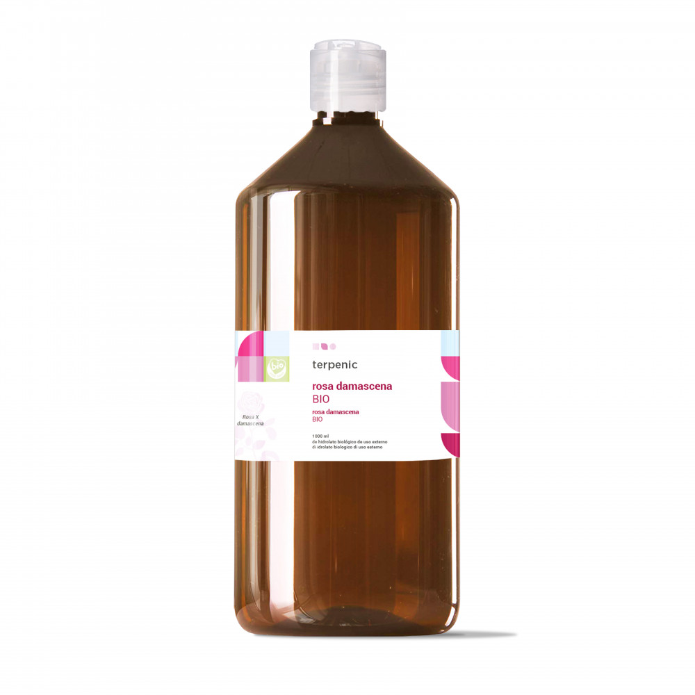 HIDROLATO ROSA BIO 1L | ROSA DAMASCENA | BIO TERPENIC LAB