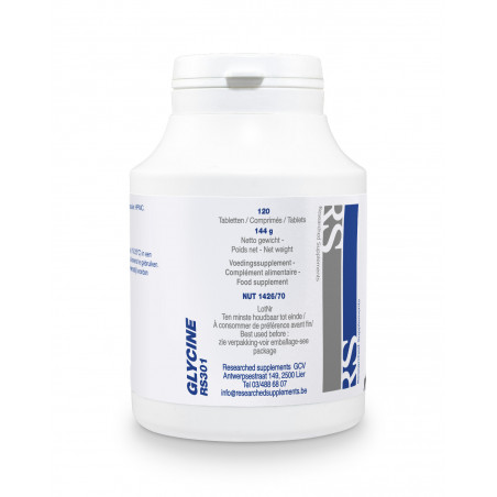 Comprar GLYCINE 100 TABS NUTRINED online - Farmacia Coliseum