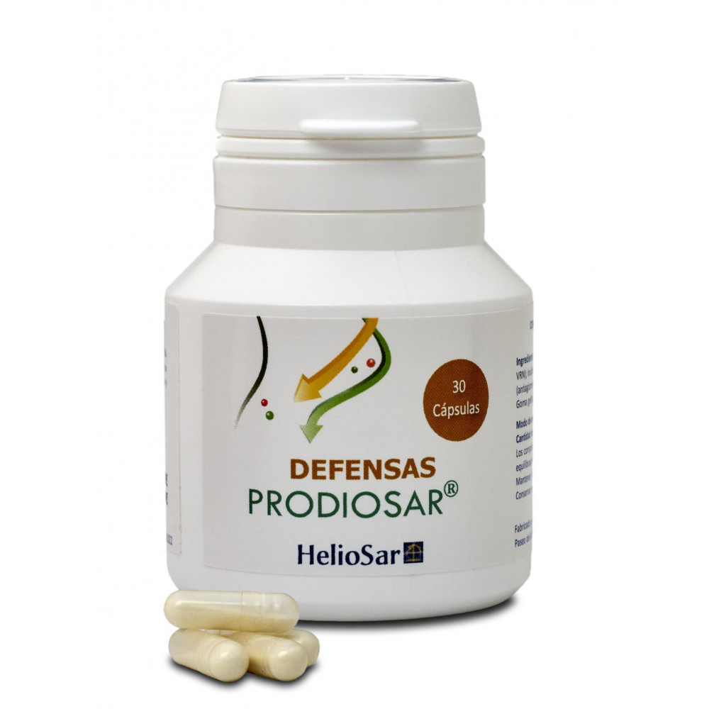 DEFENSAS PRODIOSAR 30 CAP HELIOSAR