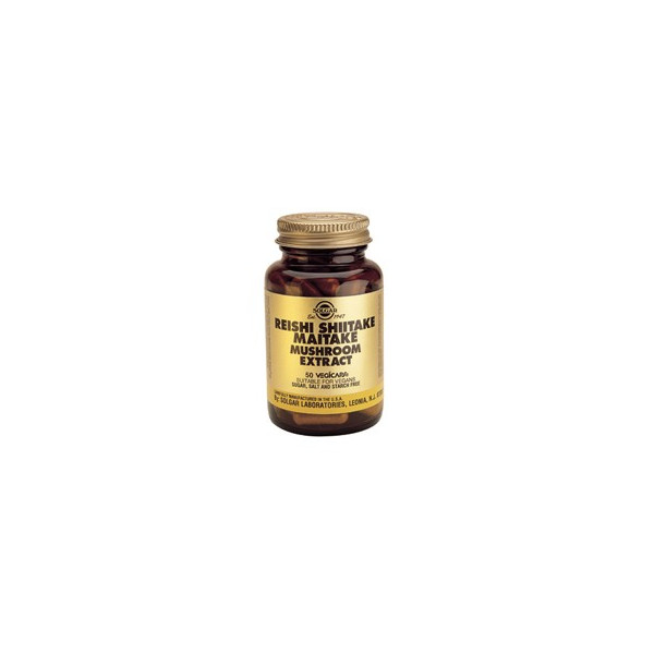 REISHI SHIITAKE MAITAKE 50 CAP SOLGAR
