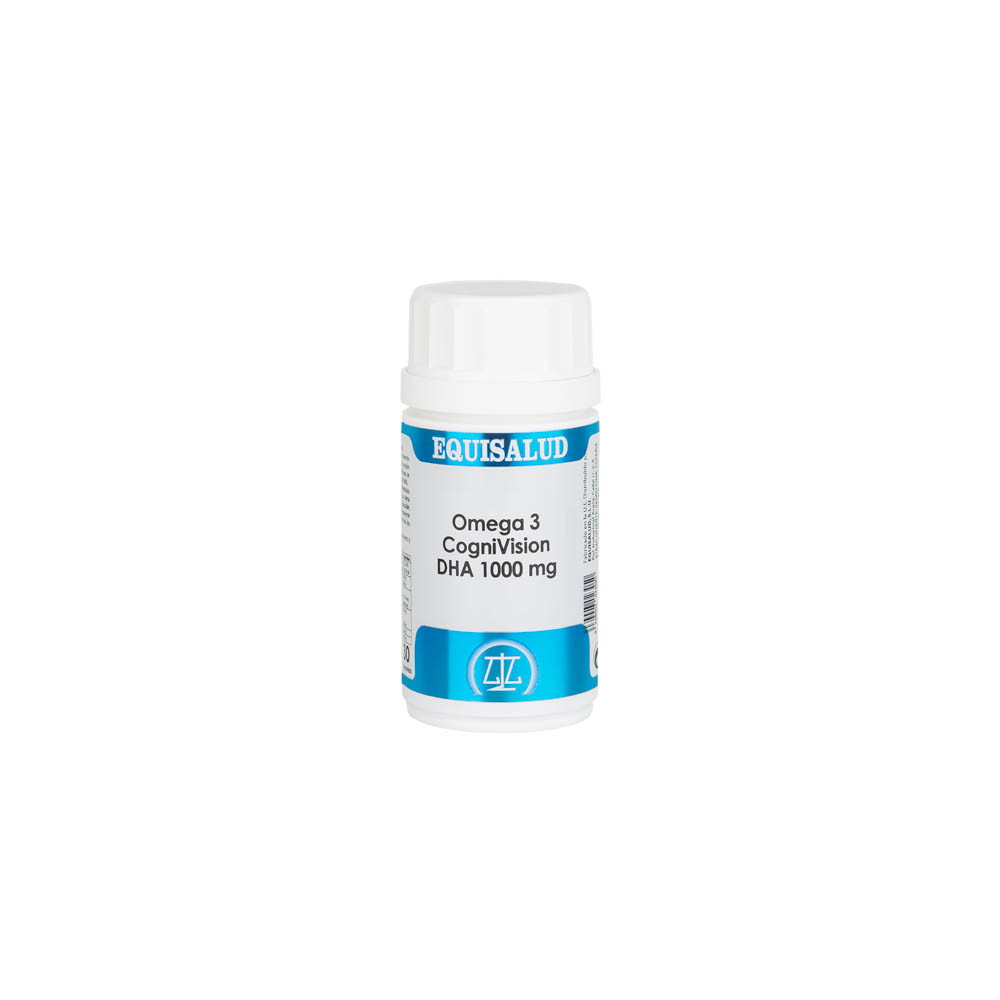 Comprar ACIDOS GRASOS OMEGA 3 COGNIVISION DHA 10 MG 30 CAP EQUISALUD online - Farmacia Coliseum