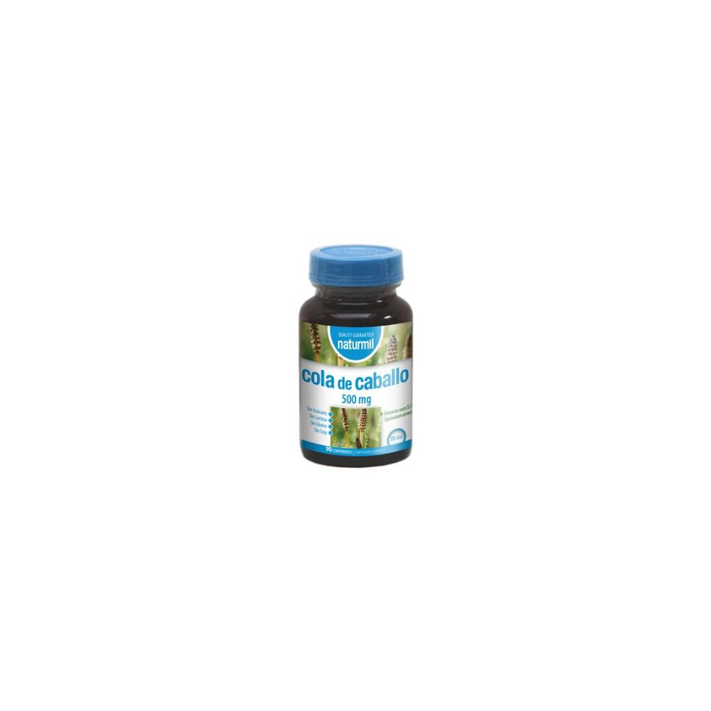COLA DE CABALLO 500 MG 90 COMPR. NATURMIL DIETMED