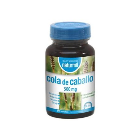 COLA DE CABALLO 500 MG 90 COMPR. NATURMIL DIETMED