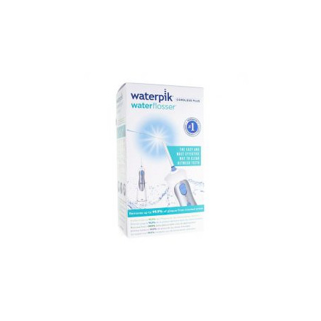 Comprar online IRRIGADOR DENTAL WATERPIK PLUS WP450 INALAMBRICO