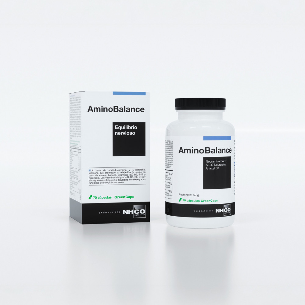 Comprar online AMINOBALANCE 70 CAPSULAS NHCO NUTRITION - Farmacia Coliseum