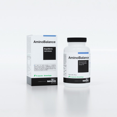 Comprar online AMINOBALANCE 70 CAPSULAS NHCO NUTRITION - Farmacia Coliseum