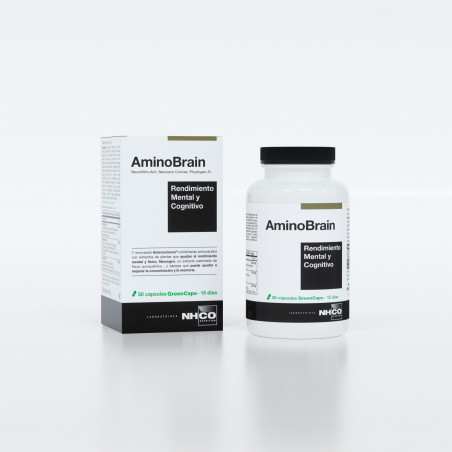 Comprar online AMINOBRAIN 50 CAPSULAS NHCO NUTRITION - Farmacia Coliseum