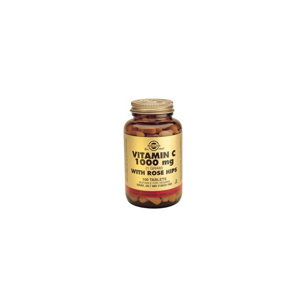 ROSE HIPS C 1000 MG 100 COMP SOLGAR