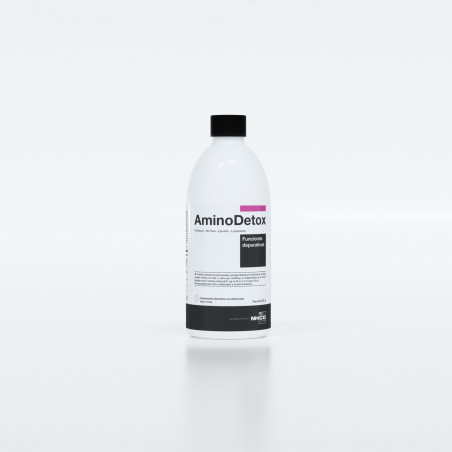 Comprar AMINODETOX 500 ML SABOR FRESA NHCO NUTRITION online - Farmacia Coliseum