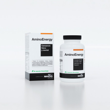 Comprar AMINOENERGY 56 CAPSULAS NHCO NUTRITION online - Farmacia Coliseum