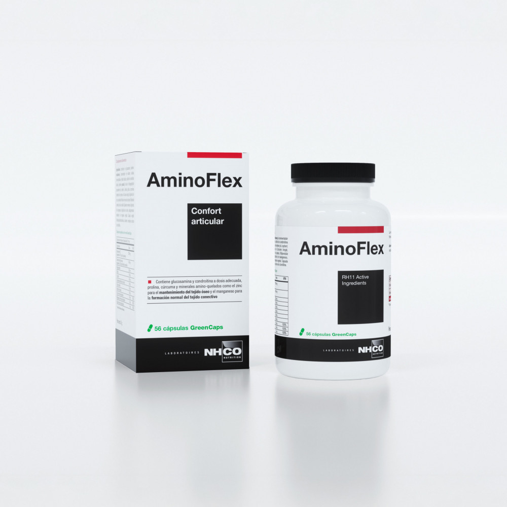 Comprar AMINOFLEX 56 CAPSULAS NHCO NUTRITION online - Farmacia Coliseum