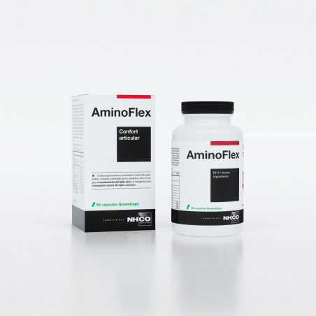 Comprar AMINOFLEX 56 CAPSULAS NHCO NUTRITION online - Farmacia Coliseum