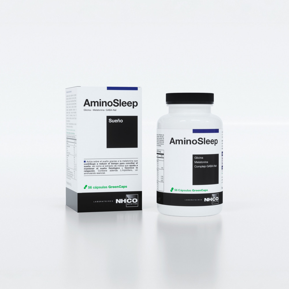 Comprar AMINOSLEEP 56 CAPSULAS NHCO NUTRITION online - Farmacia Coliseum