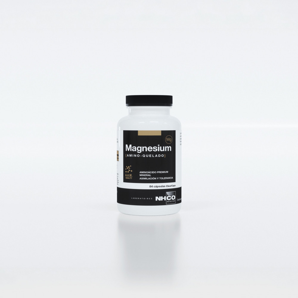 Comprar MAGNESIUM 84 CAPSULAS NHCO NUTRITION online - Farmacia Coliseum