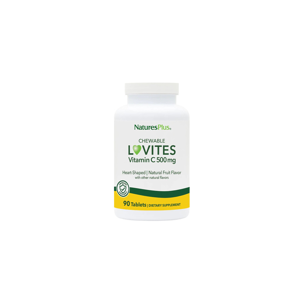 LOVITES (VIT C 500 MG) 90 COMP MAST NATURE'S PLUS