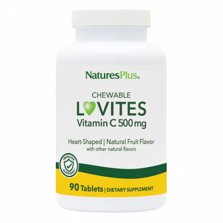 LOVITES (VIT C 500 MG) 90 COMP MAST NATURE'S PLUS